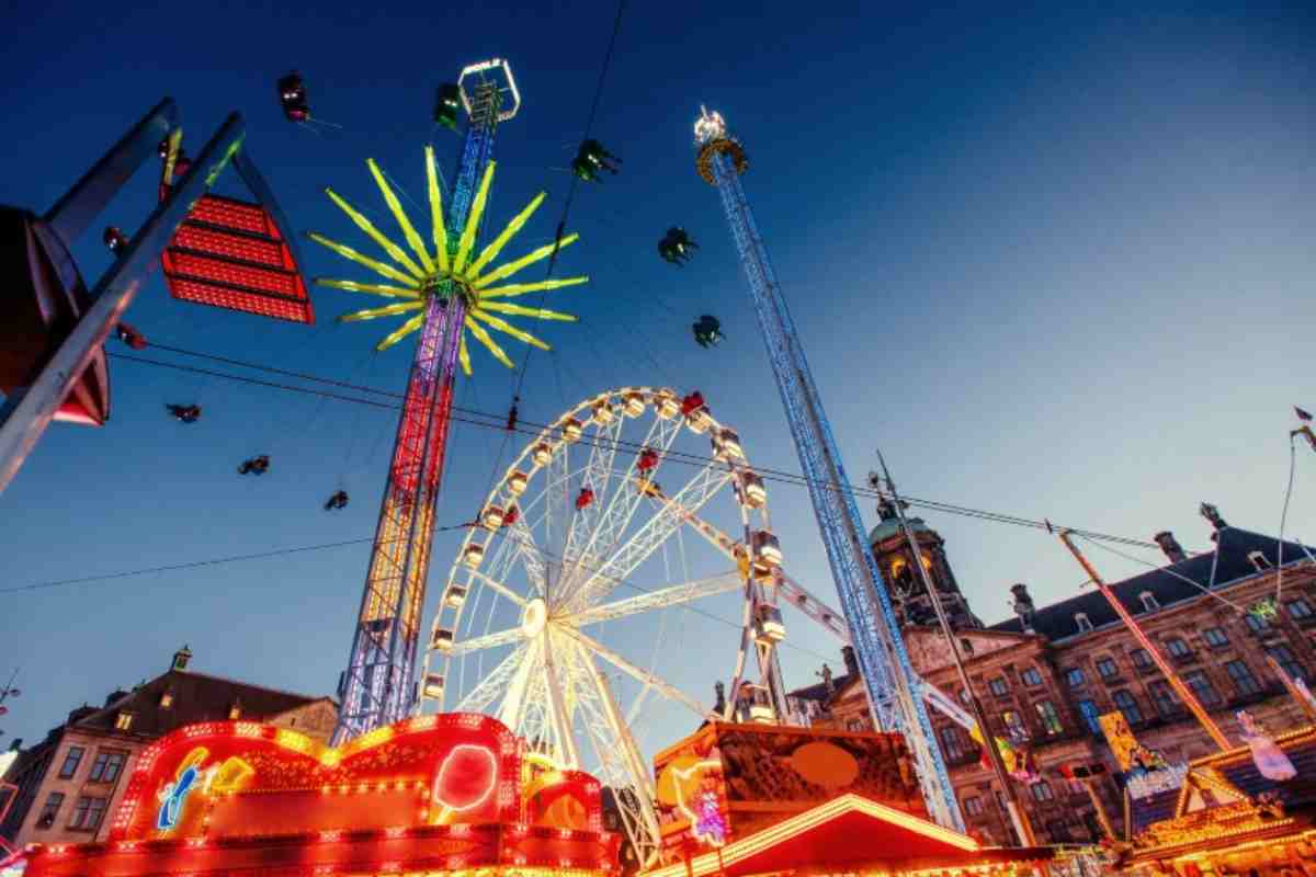 Parchi divertimento, Natale