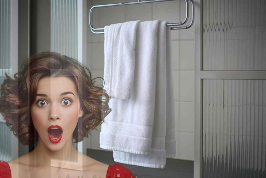 Sposta subito l'asciugamano: se si trova in questo punto del bagno combatti ogni giorno coi germi